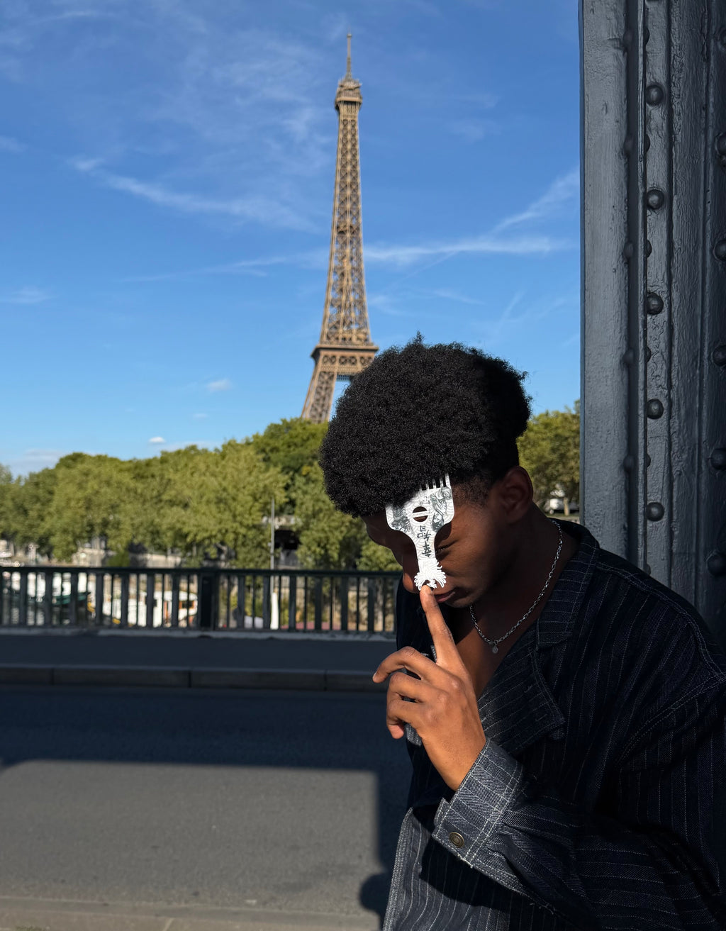 Peigne afro Phéra - Japon
