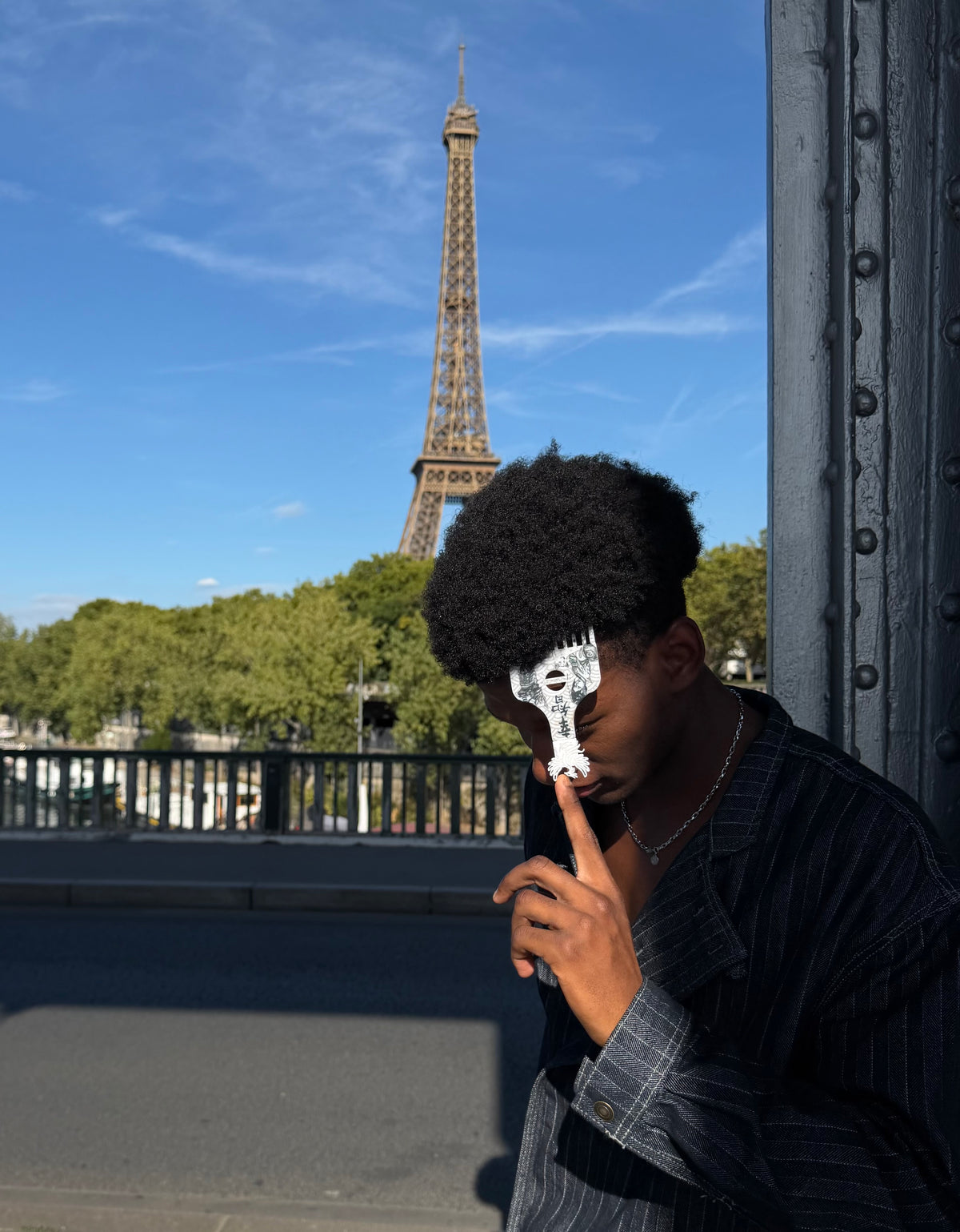 Peigne afro Phéra - Japon