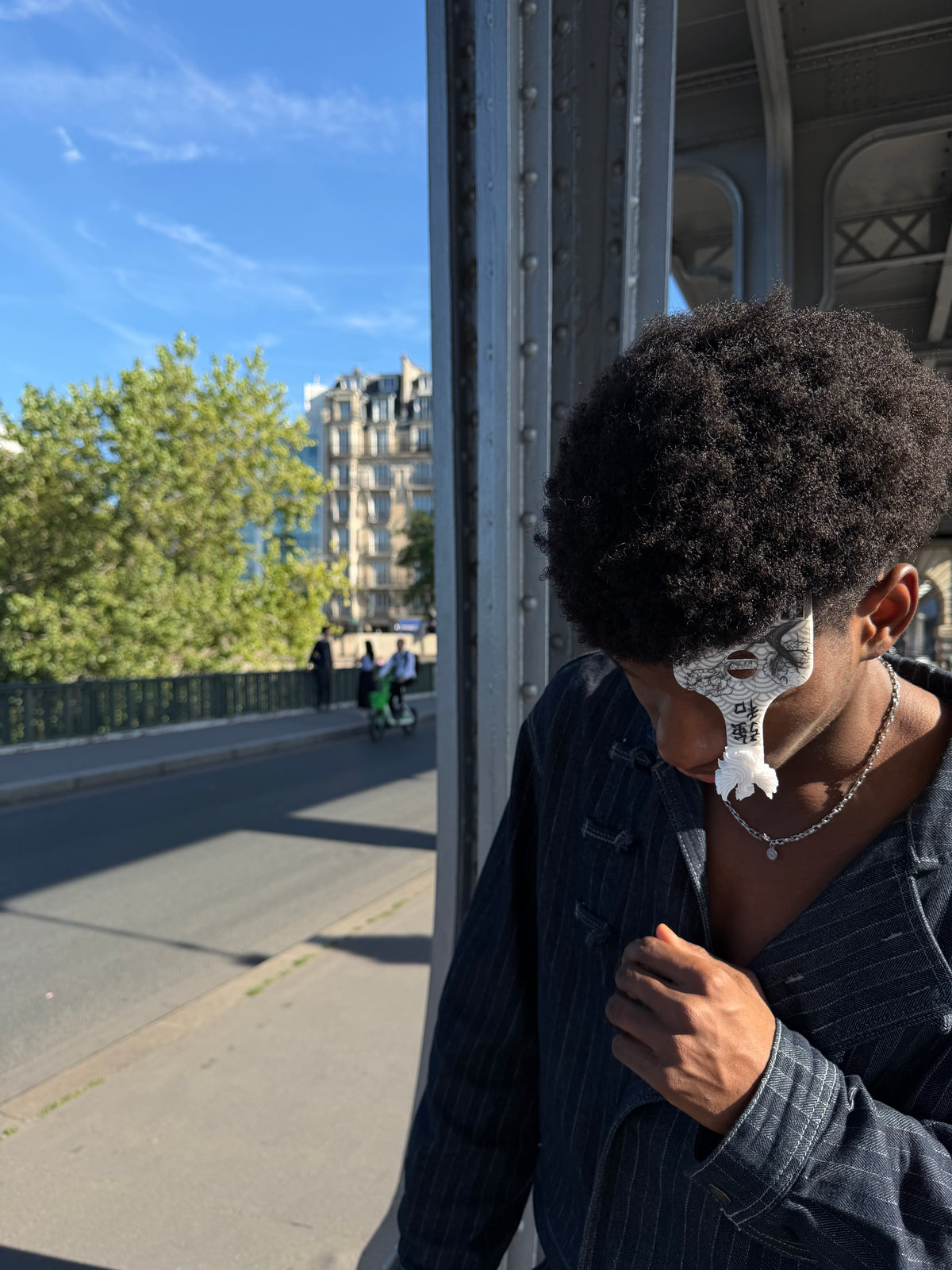 Peigne afro Phéra - Japon