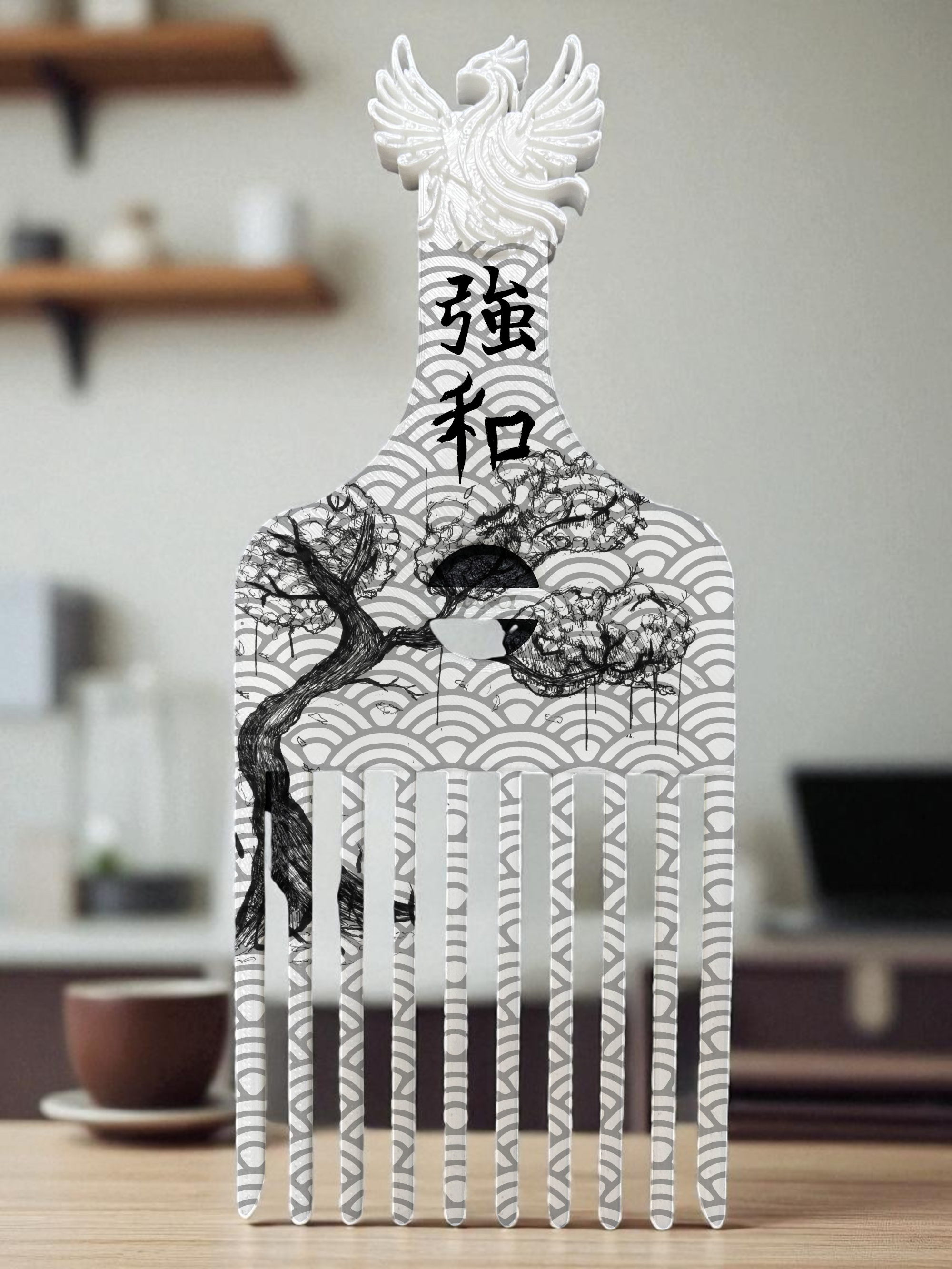 Peigne afro Modèle Phéra