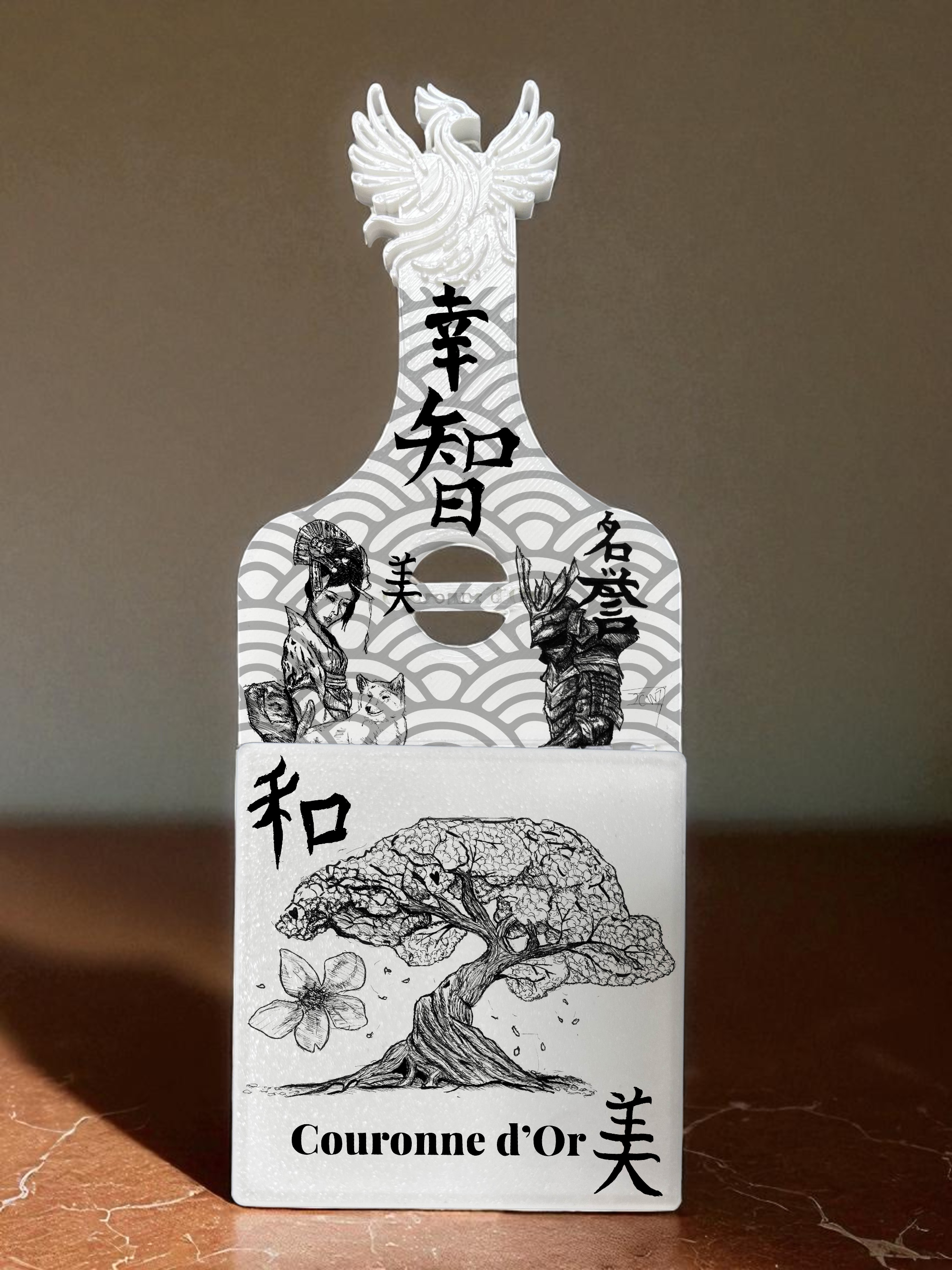 Peigne afro Modèle Phéra