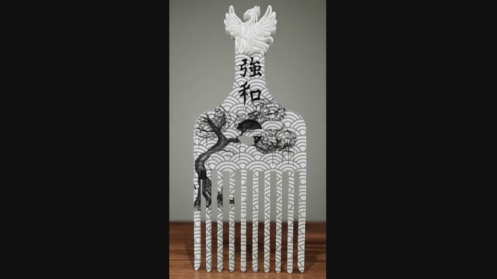 Peigne afro Modèle Phéra