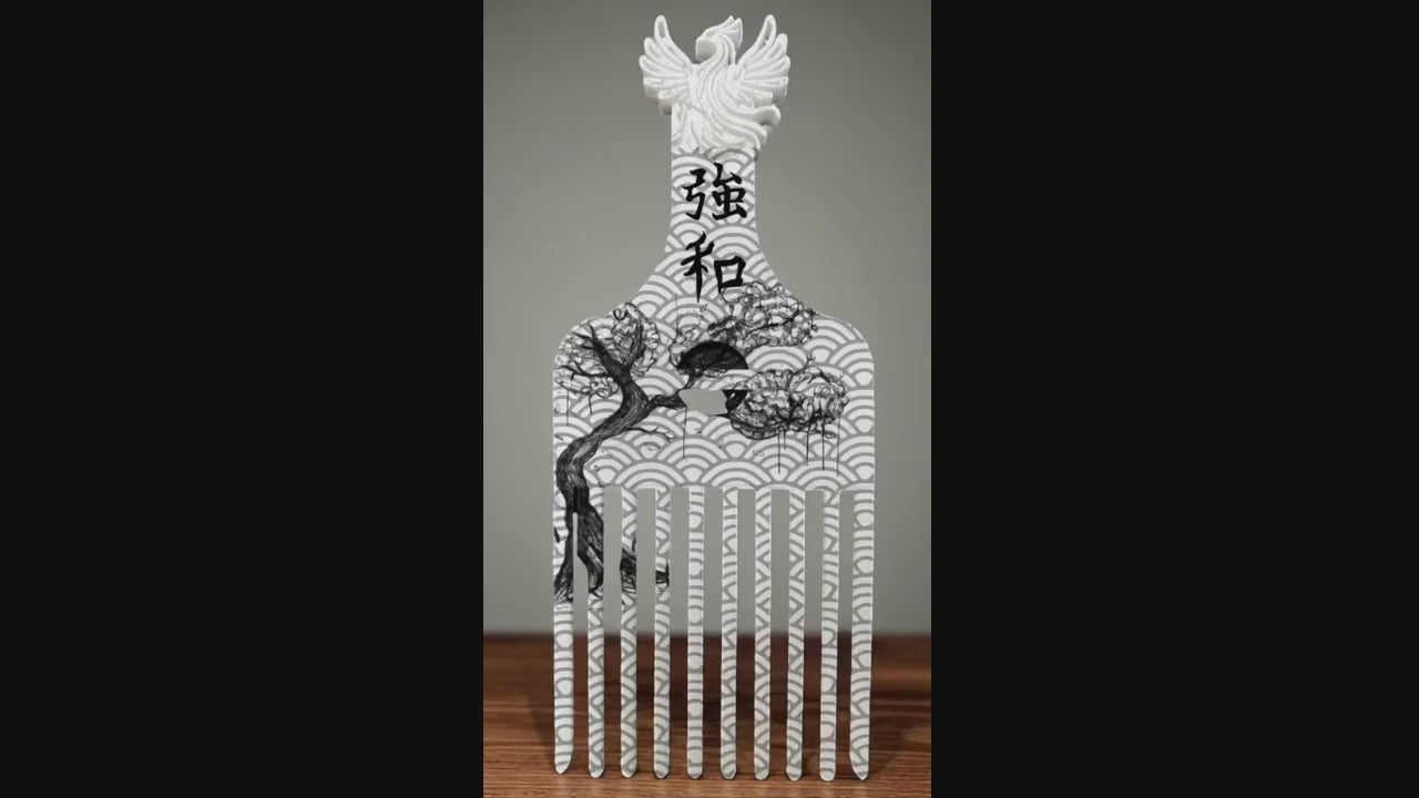 Peigne afro Modèle Phéra