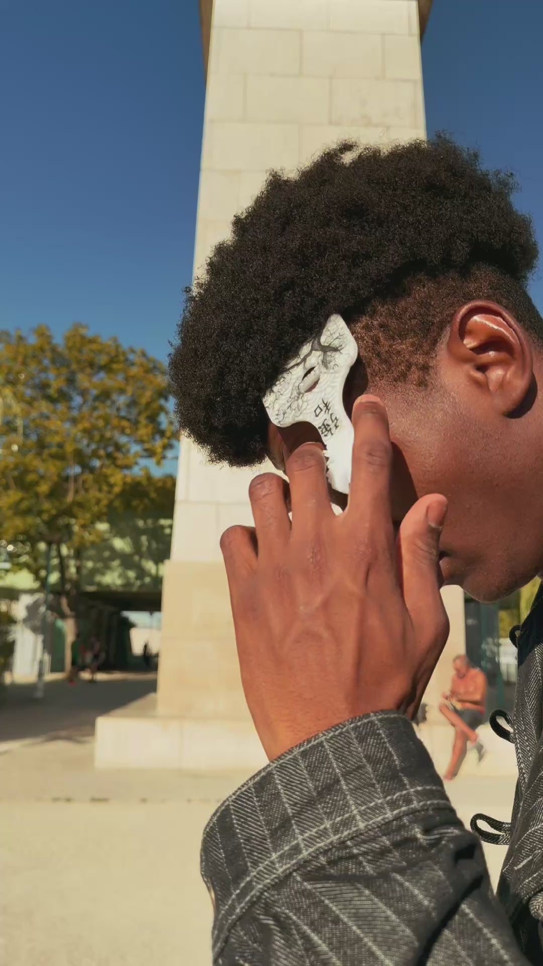 Peigne afro Phéra - Japon