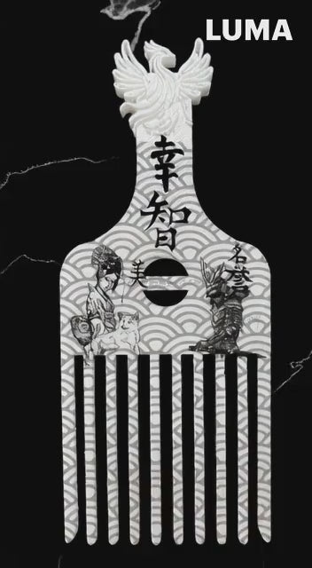 Peigne afro Modèle Phéra